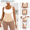 Taille buik shaper misthin corset wasit binder body shaper voor vrouwen bodysuit slanke mantel plat buik postpartum gordel buikcontrole l2447