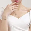S Pure Sier Jewelry Versione coreana Classic Bracciale Clover Fashion Popular per la fidanzata