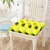 Pillow Avocado Printing Chair Sitting S Offices Chairs Pad Decorative Adult Reading Watching TV Meditating Pads Decor