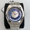 4 Style Super N Factory Watch 904L Steel Men's 41mm zwarte keramische bezel Sapphire 126610 Diving 2813 2219