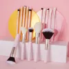 Jessup Make -up Pinsel Set 15pcs Professional Pinsel Fundament Pulver Pulver Lidschatten Blender Liner Blusher Brochas 240403