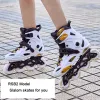 Skor Original Roselle Slalom Inline Skates Professional Vuxen Roller Skating Shoes Sliding Free Skating Patins 3546 Sneaker