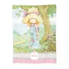 Coperte Sarah Kay Picnic Accessori coperte da cartone animato Stampato Flower Girl Cozy Super Morb