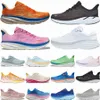 9 One Clifton Sneakers Bondi Laufschuhe 8 lebendige orange triple schwarze weiße Pfirsichpeitsche Küstenhimmel verschieben Sand Oliv Dunst Ozean Lilac Mist Blue t f6si#