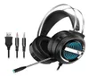 X9 USB 35mm Gaming Headset with Mic 7 LED for PS4 PC Gamer Switch4459975