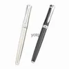 Caneta -fonte Black Metal Metal Pen Signature Business Creative Advertising Presente pode ser adicionado H240407