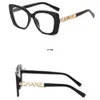 Occhiali Chanells Nuovi occhiali da sole designer occhiali da sole a cornice nera per le donne con stile personale piccante ragazza piccante gatto occhio chanells occhiali da sole 5245