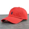 RL Designer Luxury Baseball Cap Luxury Cap Designer Casquette Hats Classic Ladies Men Retro Fashion Hat Casual Match Sun Hat Sportwear K 697