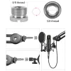 Stand P82F Clip Studio Suspension Scissor Arm Mount Microphone Boom Arm Mic Stand for Blue Yeti Snowball Yeti Nano etc.