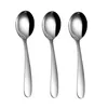 Spoons 3Pcs Soup Spoon Korean Bouillon For Tea Restaurants