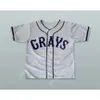 Gdsir Josh Gibson 20 Homestead Grays Negro League Baseball Jersey New Ed