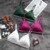 Women's Panties Light Luxury Ice Silk 's Back Pure Bra Suit Bikini Sexy Hip-lifting Underwear