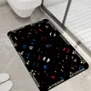 Nuovo marca alla moda leggera bagno di lusso Diatom tappetino morbido tappeto da bagno Assorbente pavimento portatore di gabine tappeto