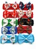 Dog Apparel 30/50pcs Pets Grooming Supplies Christmas Style Small Middle Large Collar Bow Ties Accessories Cute Dogs Tie Necktie