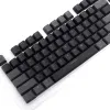 Tangentbord 1 Ställ in genomskinlig dubbelbild PBT 104 KeyCaps Bakgrund för Cherry MX Keyboard Switch Hot New