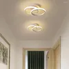 Plafonniers LED moderne couloir couloir de salon