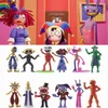 Pomni Figures Toys Digital Circus Jax Caine Juguetes Raghata Gangle Kinger Action Novelty Kids Navidad Gifts 240407