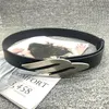 Ceintures de luxe ceintures pour femmes concepteurs décontractés pour hommes Largeur de ceinture de 3,2 cm unisexe lettres à aiguille