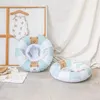 Sydkorea Ins Baby Swimming Ring Childrens Seat Lifebuoy Bear Playing Water Floating Pool float 240403