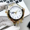 Mentille automatique Watch Luxury Watch for Man 41mm Moon Phase Watchs étanche Lumineux 316L STRIPE ET CASE STOIRE ACI