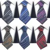 Bow Ties Men's Men's Casual 5cm Slim Classic Polyester Woven Party Neckties Fashion Plaid Stripe Man Tie pour le mariage Business Coldie