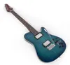 Silent travel electric guitar portable built in effect drum06486204