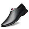 Casual Shoes 2024 Loafers Business Leather Высококачественная мокасин подлинная мужская мягкая подошва