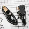 Casual Shoes Men's Leather Fashion Men Loafers Summer Breathable Vintage Tassel Slip On Outdoor Mocassins Homme