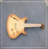 New Arrival Custom Shop Electric Guitar Light Brown SemiHollow Body Half hollow body 1053116