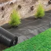 Covers Garden PP Weed Barrier Fabric Bodem Cover voor kas landschap weg wiet erosie controle mulch multirole gras doek mat