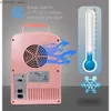 Freezer Koolatron 6 CAN AC/DC Retro Mini Cooler Mini Refrigerador Pink Y240407