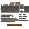 Accessories 159 Keys Crystal Transparent Keycaps For MX Switch Mechanical Gaming Keyboard MDA Profile Blank backlit Keycap for Alice GK61