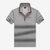 Bosss Polo Shirt Mens Polos T-Shirts Designer Casual Business Golf T-shirt Pure Cotton Short Shhirt T-shirt USA High Street Fashion Brand Brand Top abbigliamento 01P