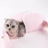 Cat Carriers Pet Dog Sling Bag Carrier Breathable Travel Safe Puppy Kitten Outdoor Comfort Handbag Tote Pouch