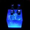 5L LED ICE BULDET WINE WINE KOLORY Zmiana szampana wiadra do wina na nocną imprezę barowy bar kuchenny narzędzia do wina akcesoria 240327