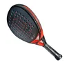 Pala Padel Paddle Tennis Racket Soft Face Carbon Fiber Soft Eva Face Sports Racquet Outdoors Equipment 240323