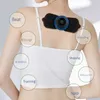 Helkroppsmassager Mini Electric Neck Back Massager Cervical Massage Patch Relief Smärta för axelarmben Relaxation Stimulator Slimming 240407