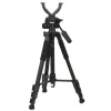 Monopods Tactische intrekbare statief schietrek Gun Rest Stand met Vyoke Bracket Mount Adapter voor jachtcamera -houder statief