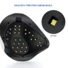 Canons 72W 36 LEDS HEUDEUR PROPRIT PHONE PORTEUR DE LAMPE DE NOI