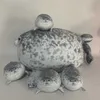 Movies TV Plush toy Mother and son Angry Blob Seal Plush Toys Cute Soft Stuffed five-piece Chubby 3D Novelty Seal Zipper Pillow Dolls For Kid Gift 240407