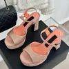 Sexy Kid Suede Platform Sandals Women Shoes Peep Toe Crystal Decorate Chunky Heels Party Wedding Shoes Bride