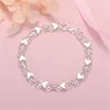 Nieuwe luxe klassieke hartvormige armband voor vrouwen Fashion Designer Sieraden Wedding Party Verjaardagsgeschenk AB105