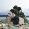 Coperte Fubao Panda Fu Bao Animal Coperta calda Calda Flanda Flancia Trova
