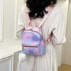 Bolsas escolares mini mochila nylon fofo pequenas bolsas de compras e bolsas para mulheres pingentes de coração pingente de moda saco de ombro mochila