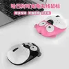 MICE RECHARGable Cartoon Enfants Boys Girls Girls Business Gifts Pug Mignon 2,4g Raton Inalambrico Mouse Wireless Y240407