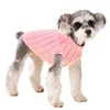 Odzież dla psów 7 color zimowe szczeniaki Puppy Swery miękki ciepły kamizelka swetra bez rękawów