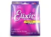 Elixir Nanowebpolyweb Acoustic Guitar Strings Antirust Plain Stal8020 Bronzefoshor Bronze Strings Niestandardowe lekkie medium 8036958