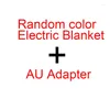Cobertores do corpo do aquecedor de cobertor elétrico Aquecimento de termostato duplo/duplo cor de aquecimento aleatório