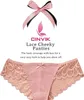 CINVIK 6PCS Women Panties Sexy Thongs S4XL Gstring Underwear Lowrise Female Briefs Ladies Underpants Plus Size Tangas 240407