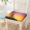 Kussen Boeddha standbeeld kunst Art Print Chair Rusten S Memory Foam Comfortabele stoelen Pad voor het kijken naar tv -mediteren Decoratie